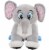 Huffy Elephant Plush Quad Perspective: front