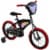 Huffy Electro-light Bike - Red and Black Perspective: front