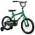 Huffy Pro Thunder Boys' Bike - Green Perspective: front