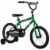 Huffy Pro Thunder Boys' Bike - Green Perspective: front
