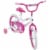 Huffy So Sweet Girls Bicycle - White / Pink Perspective: front