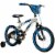 Huffy Kinetic Bicycle - Blue / Black Perspective: front