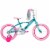 Huffy N'Style Bicycle - Pink / Teal Perspective: front