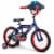Huffy Spider-Man Boys' Bike - Red Perspective: front