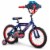 Huffy Spider-Man Boys' Bike - Red Perspective: front