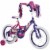 Huffy Disney Princess Bicycle - Pink / Purple Perspective: front