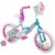 Huffy Disney's The Little Mermaid Kid's Bike - Aqua Perspective: front