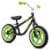 Huffy Lil Cruzier Balance Bicycle - Green/Black Perspective: front