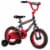 Huffy Pro Thunder Boys' Bike - Red Perspective: front