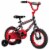 Huffy Pro Thunder Boys' Bike - Red Perspective: front