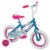 Huffy So Sweet Girls' Bike - Blue Perspective: front