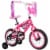 Huffy Minnie Mouse Bicycle - Pink Perspective: front