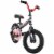 Huffy Grow 2 Go 3-in-1 Boys' Conversion Bicycle - Red/Grey Perspective: front