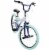Huffy® Jazzmin Bicycle - Teal/White Perspective: front