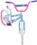 Huffy So Sweet Girls’ Bicycle - Metallic Teal/Pink Perspective: front