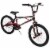 Huffy Revolt Boys' Bicycle - Metaloid Smoked Chrome/Red Perspective: front