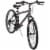 Huffy Boys' Granite Gray/Black Bicycle Perspective: front