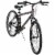 Huffy Boys' Granite Gray/Black Bicycle Perspective: front