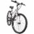 Huffy Girls' Granite Silver Bicycle Perspective: front