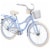 Huffy Delux Perfect Fit Frame Girls Cruiser Bike - Periwinkle Perspective: front