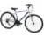 Huffy Granite Men's Mountain Bicycle - Silver/Blue/Black Perspective: front