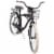 Huffy Men's Deluxe Cruiser Bike - Matte Black Perspective: front
