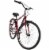 Huffy Casoria Lightweight Aluminum Men's Comfort Bike - Maroon Perspective: front