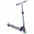 Huffy Disney's Raya Electro-Light 3 Wheeled Scooter - Purple/Teal Perspective: front