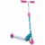 Huffy Disney's The Little Mermaid Electro-Light 3 Wheeled Scooter - Purple/Green Perspective: front