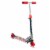 Huffy Marvel The Avengers Electro-Light 3 Wheeled Scooter - Black Perspective: front