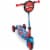 Huffy® Red/Blue Electrolight Spider-Man 3 Wheel Scooter Perspective: front