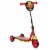 Huffy Disney's Cars Electro-Light 3 Wheeled Scooter - Red Perspective: front