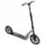 Huffy® Remix In-Line Scooter - Gloss Black/Matte Silver Perspective: front