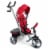 Huffy Luxe Malmo Conversion Tricycle - Red/Black Perspective: front