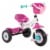 Huffy® White/Pink Minnie Mouse Tricycle Perspective: front
