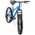 Huffy® 18-Speed Boys Blue Mountain Bike Perspective: front