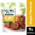 MorningStar Farms® Veggie Breakfast Maple Flavored Vegan Sausage Patties Perspective: front