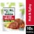 MorningStar Farms® Veggie Breakfast Hot and Spicy Vegan Sausage Patties Perspective: front