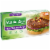 MorningStar Spicy Black Bean Burger 4 Count Perspective: front