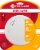 First Alert™ Battery Operated 9V Photoelectric Slim Round Smoke Alarm Perspective: front