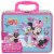 Disney Junior Minnie Mouse Activity Kit Tin Perspective: front