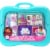Dreamworks Gabby's Dollhouse Activity Table Perspective: front