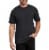 Dickies Men’s Heavyweight Short Sleeve T-Shirt - Black Perspective: front