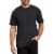 Dickies Men’s Heavyweight Short Sleeve T-Shirt - Black Perspective: front