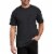 Dickies Men’s Heavyweight Short Sleeve T-Shirt - Black Perspective: front
