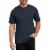 Dickies Men’s Heavyweight Short Sleeve T-Shirt - Dark Navy Perspective: front