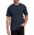 Dickies Men’s Heavyweight Short Sleeve T-Shirt - Dark Navy Perspective: front