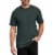 Dickies Men’s Heavyweight Short Sleeve T-Shirt - Hunter Green Perspective: front