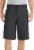 Dickies® Men's Flex 13-inch Relaxed Fit Cargo Short - Black Perspective: front