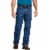 Dickies Men’s Relaxed Fit Carpenter Jeans - Stonewashed Indigo Blue Perspective: front